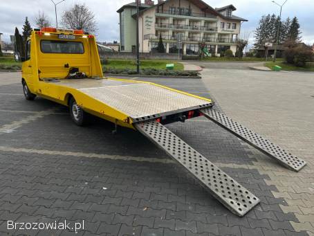 Mercedes Sprinter 310D 2.  9TD Autolaweta,  Pomoc drogowa,  1997r.  Ład.  :1650kg