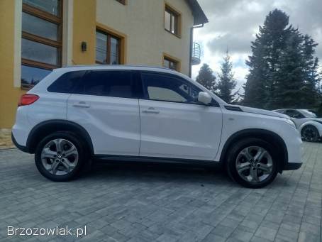 Suzuki Vitara 1,  6 BENZYNA,  2017,  tylko 80tys km!  navi,  kamera,