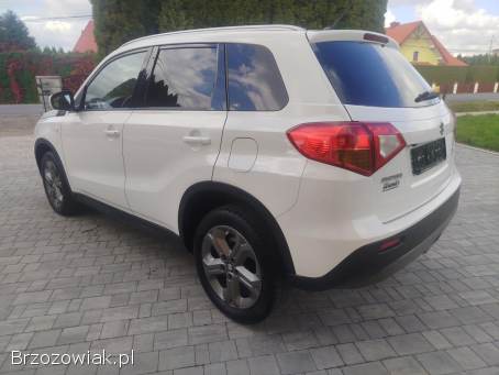 Suzuki Vitara 1,  6 BENZYNA,  2017,  tylko 80tys km!  navi,  kamera,