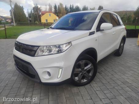 Suzuki Vitara 1,  6 BENZYNA,  2017,  tylko 80tys km!  navi,  kamera,