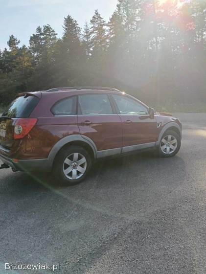 Chevrolet Captiva 7 osobowa 4x4  2017