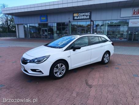 Opel Astra Oszczędna 2017