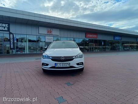 Opel Astra Oszczędna 2017