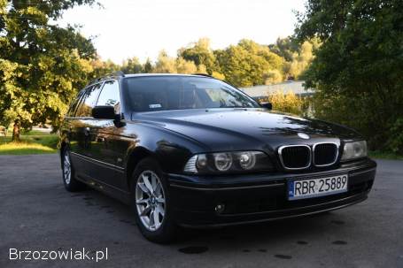 BMW Seria 5 E39 2001