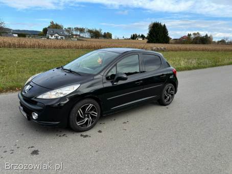 Peugeot 207 1.  4 LPG 2008