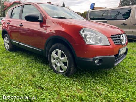 Nissan Qashqai 1.  5 dCi Salon PL 2008