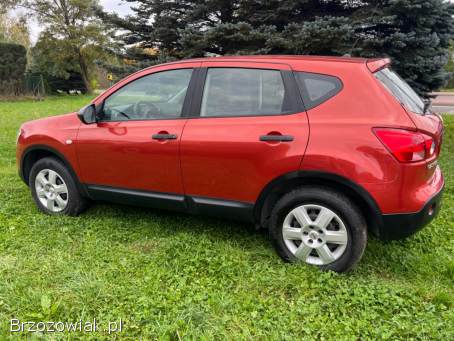 Nissan Qashqai 1.  5 dCi Salon PL 2008