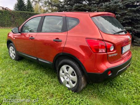 Nissan Qashqai 1.  5 dCi Salon PL 2008