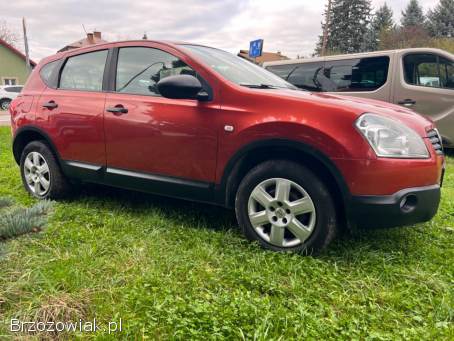 Nissan Qashqai 1.  5 dCi Salon PL 2008