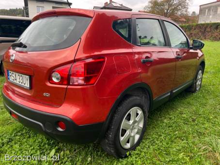 Nissan Qashqai 1.  5 dCi Salon PL 2008