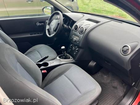 Nissan Qashqai 1.  5 dCi Salon PL 2008