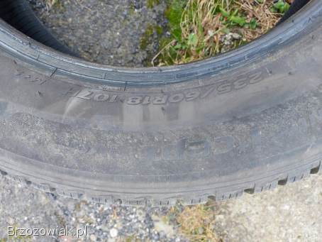 Opony zimowe Hankook 235/60R18
