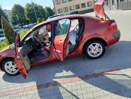 Renault Megane Sedan 2004