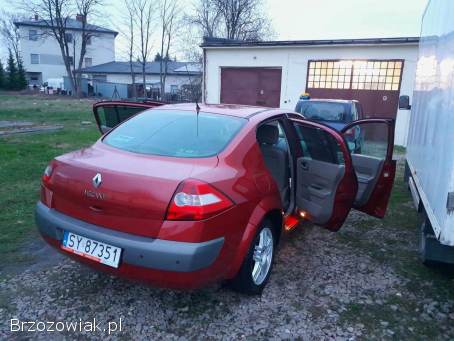 Renault Megane Sedan 2004