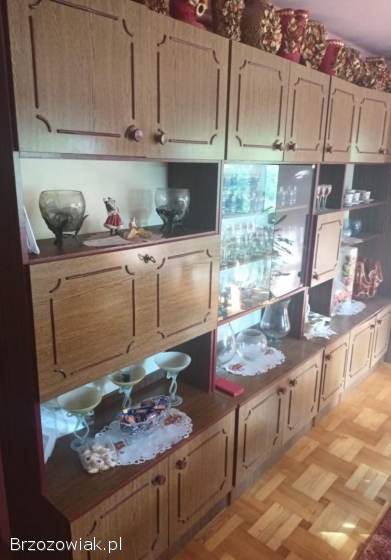 Oddam za darmo meblościankę -  komplet do dużego pokoju,  salonu.
