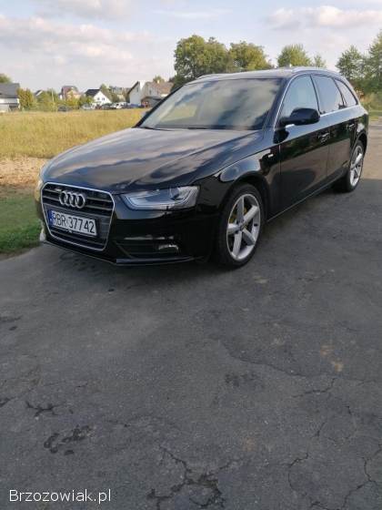 Audi A4 B8 lift  2012