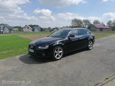 Audi A4 B8 lift  2012