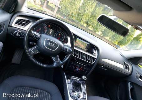 Audi A4 B8 lift  2012