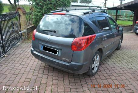 Peugeot 207 SW 2011