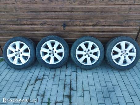 4x Koła zimowe Kleber Krisalp Hp 3 205/55 R16 opony felgi 5x112 ET 50