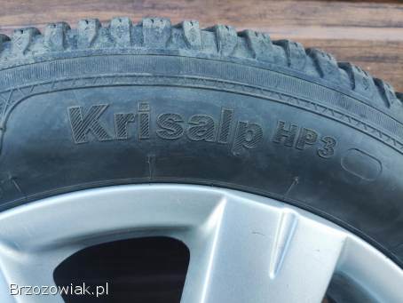 4x Koła zimowe Kleber Krisalp Hp 3 205/55 R16 opony felgi 5x112 ET 50