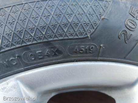 4x Koła zimowe Kleber Krisalp Hp 3 205/55 R16 opony felgi 5x112 ET 50