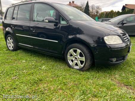 Volkswagen Touran 2.  0TDI  2003