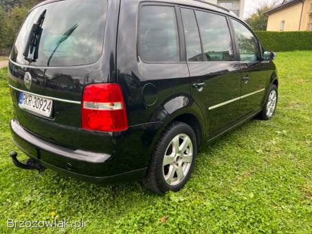 Volkswagen Touran 2.  0TDI  2003