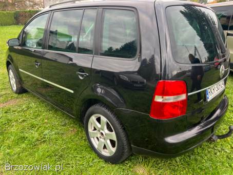 Volkswagen Touran 2.  0TDI  2003