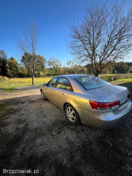 Hyundai Sonata V NF 2007