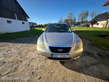 Hyundai Sonata V NF 2007