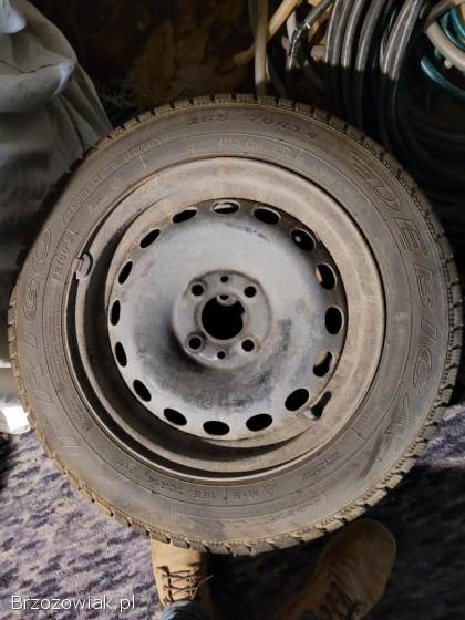 Opony zimowe z felgami 4szt.  165/70 r14