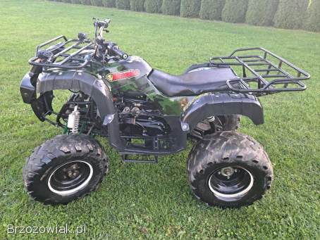 Quad Kxd Hummer 200 cc Automat Przeprawowy