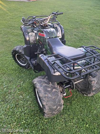 Quad Kxd Hummer 200 cc Automat Przeprawowy