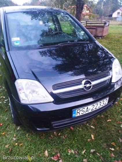 Opel Meriva Opel Meriva A 2003