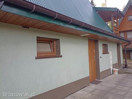 Domek letniskowy-całoroczny na 12 oób w Magurskim Parku Narodowym w Krempnej