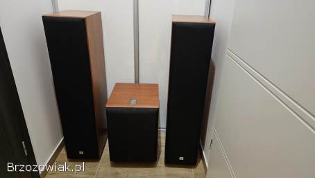 Zestaw stereo JBL E80 + subwoofer JBL E150