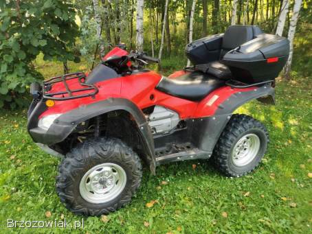 Quad Honda Rincon 650