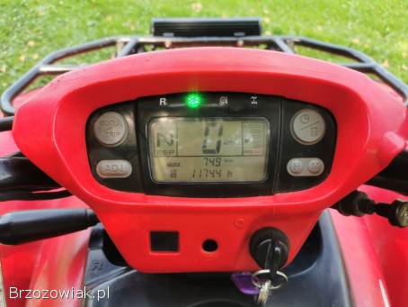 Quad Honda Rincon 650