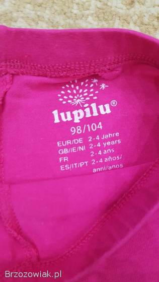 Legginsy Lupilu rozmiar 98/104