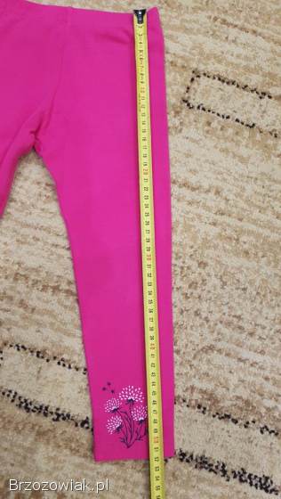 Legginsy Lupilu rozmiar 98/104