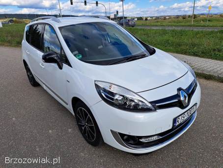 Renault Grand Scenic Lift Navi Bose 2013