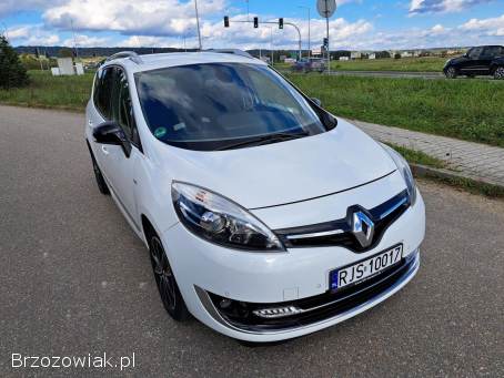 Renault Grand Scenic Lift Navi Bose 2013