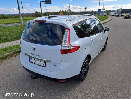 Renault Grand Scenic Lift Navi Bose 2013