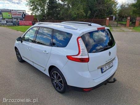 Renault Grand Scenic Lift Navi Bose 2013