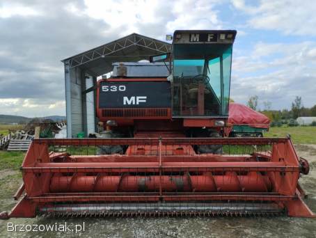 Kombajn zbożowy MASSEY FERGUSON 530