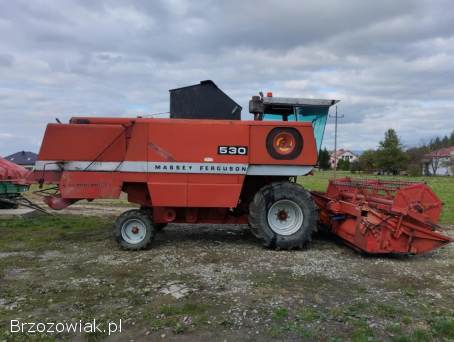 Kombajn zbożowy MASSEY FERGUSON 530