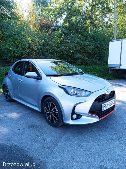 Toyota Yaris 1.  5 benzyna 2022