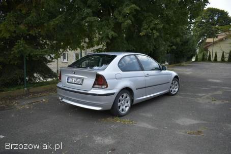 BMW Seria 3 E46 compact 2003