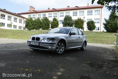 BMW Seria 3 E46 compact 2003